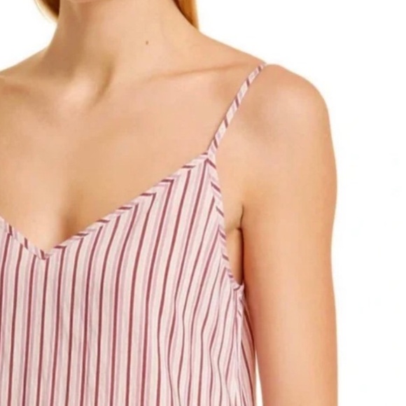 BOSS Cara Tiered Stripes Spaghetti Straps Midi Sundress - Picture 2 of 9